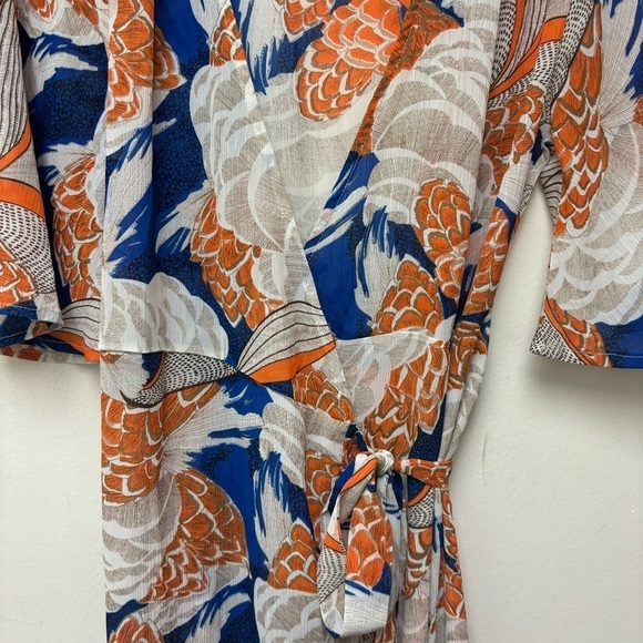 Brave Soul All For One Floral Maxi Dress - Picture 10 of 14